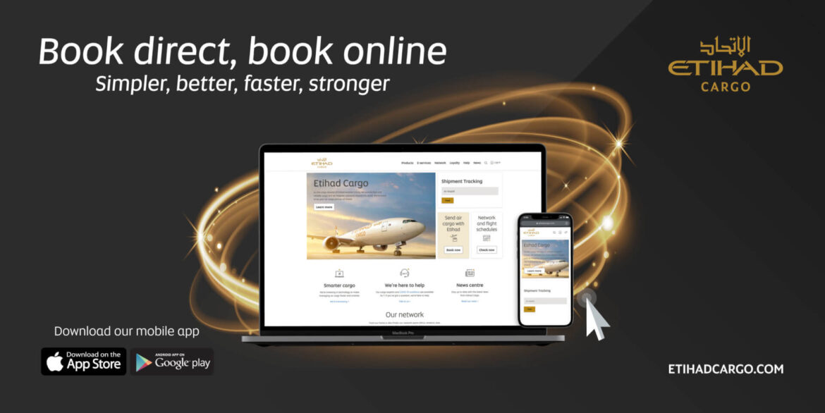 Etihad Cargo’s Revamped Booking Portal Attracts Surge in Users