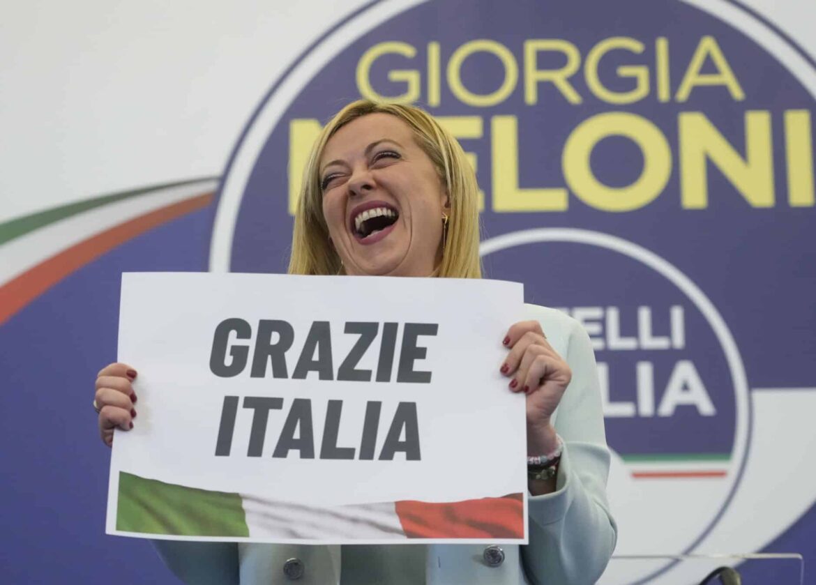 Georgia Meloni To Be Italy’s First Female Prime Minister In Far-Right Election Win