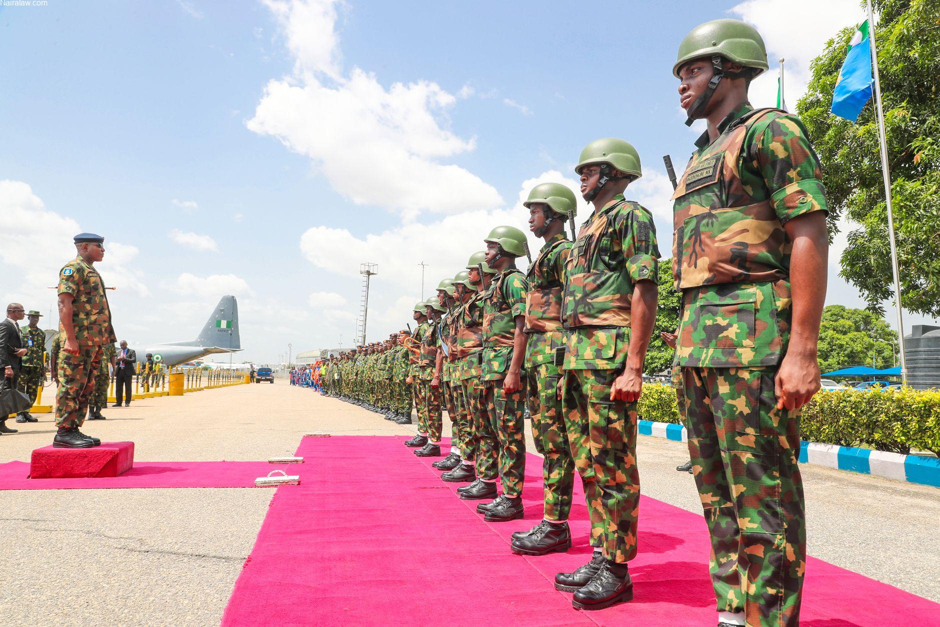 “Welfare Of Those Who Serve Goes Beyond Operational Capabilities” — FG Launches Online Discount Shop For Troops, Veterans, Families